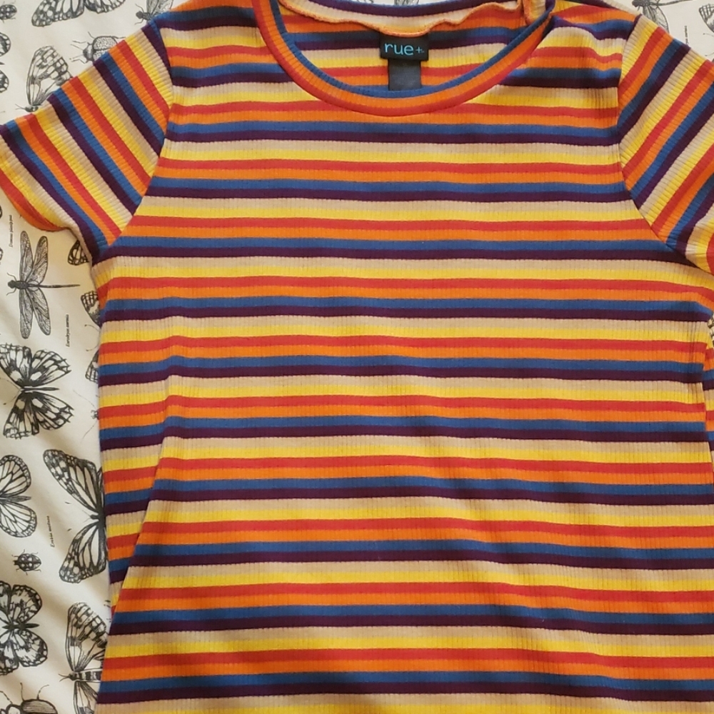 Rue21 + shirt❤🧡💛💙💜